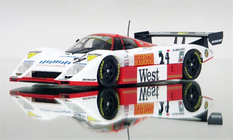 Slot.it SICA21A LANCIA Lc2 Le Mans 1988 #24 Marozzo EVO 6 Chassis 1/32 Slot Car for sale online