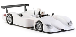 Slot.it SICA33Z1 1/32 RTR Car - Audi R8 LMP White Unpainted