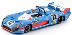 Slot.it SICA37B Slot.it 1/32 Analog RTR Matra-Simca MS670B 1973 - 3rd Le Mans / #12 - J.P. Jabouille, J.P. Jaussaud