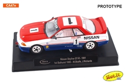 PREORDER Slot.it SICA47E Nissan Skyline GTR - #1 - ’91 Bathurst 1000 Winner