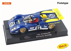 PREORDER Slot.it SICA51B Ferrari 512M - #6 - Penske Sunoco - '71 Daytona