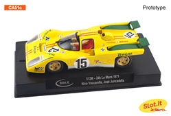 Slot.it SICA51C 512M - n.15 - 24h Le Mans 1971