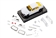 Slot.it SICA53Z Mercedes Benz AMG C-Klasse - White Kit