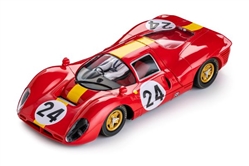 Slot.it SICA66A - 330 P4 #24 - '67 Le Mans
