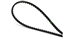 Slot.it SICH108 94 Tooth Transmission belt for 4WD System