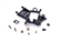 Slot.it SICH117C1 Anglewinder Motor Mount - 0.0mm Offset - EVO6 - CARBON FIBER