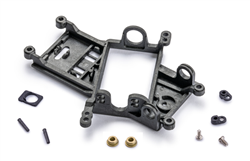 Slot.it SICH119C1 Slot.it Anglewinder Motor Mount - 1.0mm Offset - EVO6 - CARBON FIBER