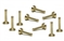 Slot.it SICH125 Suspension Kit Brass Screw - 2.2 X 9mm - Large Head