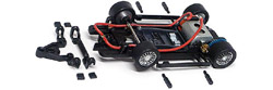 Slot.it SICH31B HRS #2 Sidewinder RTR Chassis w/0.5mm Offset Motor Mount