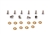 Slot.it SICH41C Motor fixing screws and washers - 10 pcs. / package