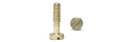 Slot.it SICH51 Metric brass machine screws for body / motor pod attachment - 2.2 x 8mm small diameter screw head - 10 screws / package