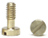 Slot.it SICH53 Metric brass machine screws for body / motor pod attachment - 2.2 x 5.3mm small diameter screw head - 10 screws / package