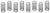 Slot.it SICH55A HRS Chassis SOFT Spring Set for SICH47 Spring Suspension Kit - 8 pcs. / package