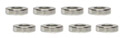 Slot.it SICN08 Neodimium Magnet for Magnetic Suspension Kit, �4x1mm (8)
