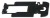 Slot.it SICS07T Jaguar XJR9 main chassis plate - Inline or Sidewinder Applications