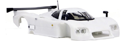 Slot.it SICS08B unpainted body kit for Lancia LC2 - Includes painted driver & interior details