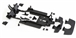 Slot.it SICS08T-60B Lancia LC2 Chassis EVO6 for SICA08 & SICA21