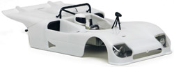 Slot.it SICS11B1 Unpainted Body Kit for Alfa Romeo 33/3 - Includes painted driver & interior details