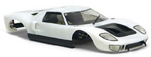 Slot.it SICS18B Unpainted Body Kit for ford GT40