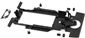 Slot.it SICS26T-60 EVO 6.0 McLaren M8D Main Chassis Plate