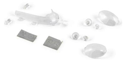 Slot.it SICS27V Matra-Simca transparent parts
