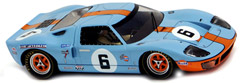 Slot.it SICW09 Ford GT40 Mark I #6 LeMans 1969 Limited Edition