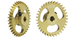 Slot.it SIGA1835E Aluminum AW Gear 35 Teeth 18mm Diameter