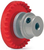 Slot.it SIGI30AL 30 Tooth Aluminum Hub Inline Gear