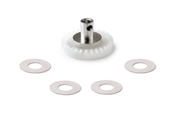 Slot.it SIGM28o Offset 28 Tooth Aluminum Hub Inline MODULAR Gear