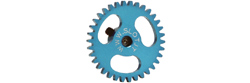 Slot.it SIGS1834 Aluminum 34 Tooth SW Gear 18mm OD