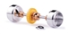 Slot.it SIKK07C Inline Starter Kit Z28 Crown Gear 17.3 x 9.75mm Wheels w/ Spacers