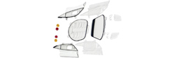 Slot.it SIKS02V F40 Transparent Parts
