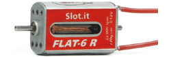 Slot.it SIMN11H-1 Motor Low Profile Boxer FLAT-6R 22,000 RPM