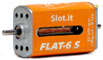 Slot.it SIMN13CH Motor Low Profile FLAT-6 S 22,500 RPM OPEN CASE