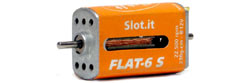 Slot.it SIMN13CH Motor Low Profile FLAT-6 S 22,500 RPM OPEN CASE