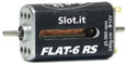 Slot.it SIMN14H Motor Low Profile FLAT-6 RS 25,000 RPM OPEN CASE