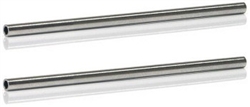 Slot.it SIPA01-51H Hollow Axle 3/32" diameter x 51mm long 2 / package - Turned center section