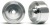 Slot.it SIPA33AL Ferrari 312PB Front Aluminum Wheels 14.3 x 8mm