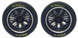Slot.it SIPA60 Wheel Inserts for Porsche 911 GT1