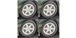 Slot.it SIPA71 Speedline Wheel Inserts for DTM - fits dia. 15.8 and 16.5mm wheels