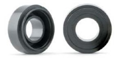 Slot.it SIPA73 4WD Front Wheels - Plastic 16.5mm