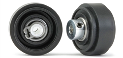 Slot.it SIPA73AS 4WD Front Wheels Assembled 16.5mm