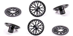 Slot.it SIPA77 Wheel Inserts for Opel Calibra V6 - fits dia. 15.8 and 16.5mm wheels