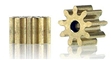 Slot.it SIPI5510o15 Brass Press-on 10 Tooth INLINE ONLY pinions for 1.5mm Shaft