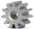 Slot.it SIPI6511E 11 tooth Ergal SW or AW  pinion - 1 / card 6.5mm O.D.