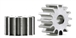 Slot.it SIPI7014E 14 Tooth Ergal Anglewinder Pinions 7mm diameter