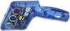 Slot.it SISCP202B Complete Handle Set - Blue - Does not include actuating knobs