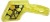 Slot.it SISCP202C Complete Handle Set - Yellow - Does not include actuating knobs