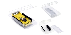 Slot.it SISP36 Clamshell style transparent car case for 1/32 car