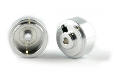 Slot.it SIW14308015A - Aluminum Wheels - 14.3 x 8mm Short Hub - Fronts - pair